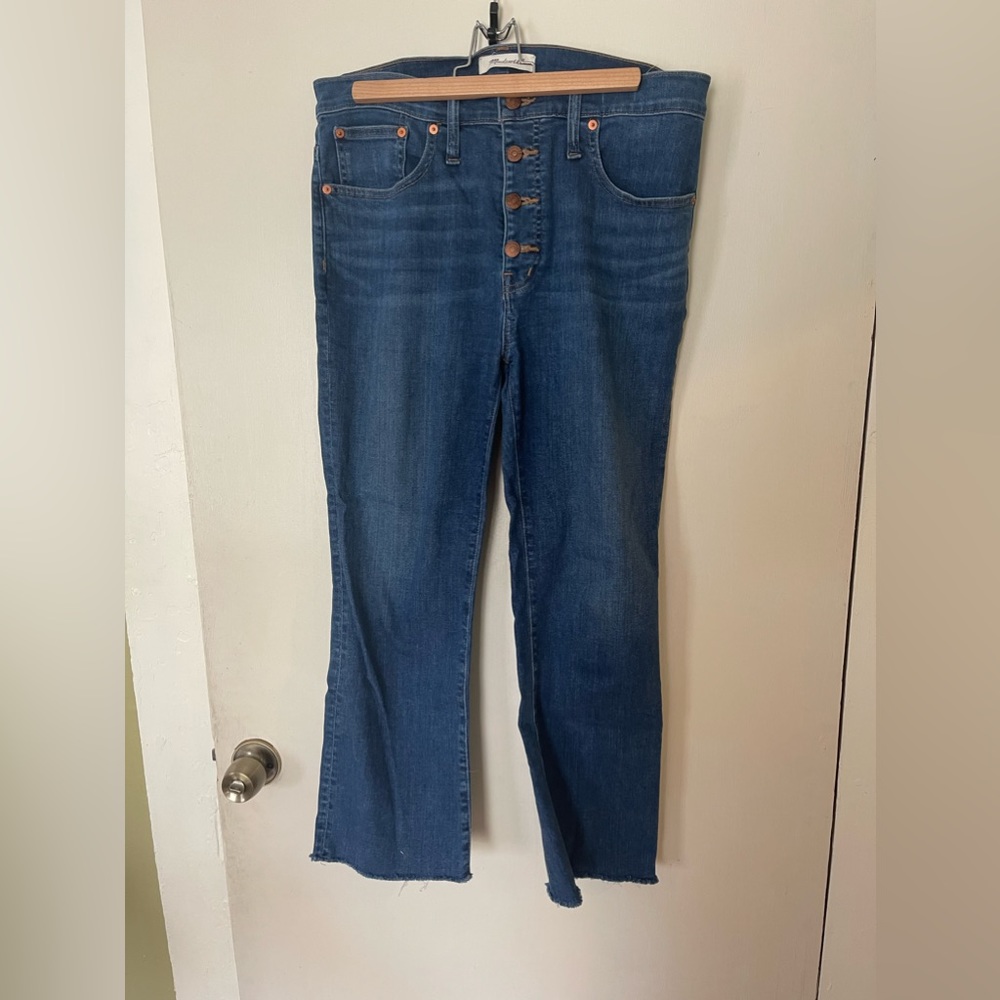 Madewell Cali Demi Boot cut jeans
